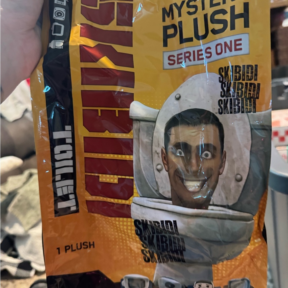 Skibidi Mystery Plush Series One